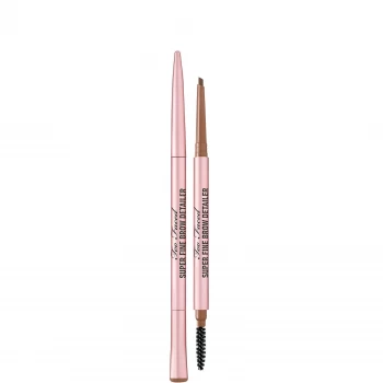 Too Faced Superfine Brow Detailer Ultra Slim Brow Pencil 0.08g (Various Shades) - Soft Brown