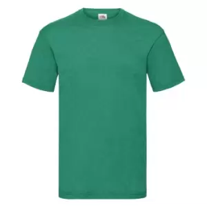 Fruit Of The Loom Mens Valueweight Short Sleeve T-Shirt (2XL) (Retro Heather Green)