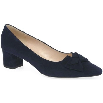 Peter Kaiser Navy Suede 'Blia' Court Shoes - 2.5