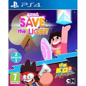 Steven Universe Save The Light & OK KO Lets Play Heroes PS4 Game