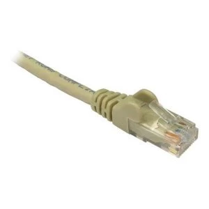 Xclio CAT6 3M Snagless Moulded Gigabit Ethernet Cable RJ45 Grey