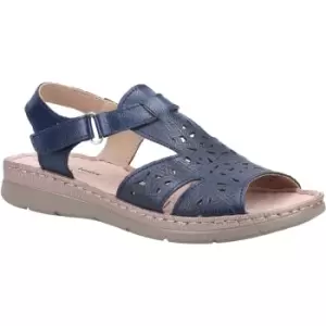 Fleet & Foster Ruth Sandal Female Navy UK Size 3