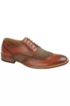 Leather Lined 4 Eye Brogue Gibson Shoe