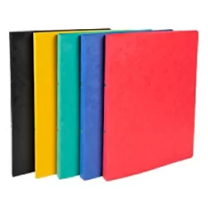 Exacompta Ring Binder Mottled Pressboard A4 2 ring 15mm Assorted Colours Pack of 20