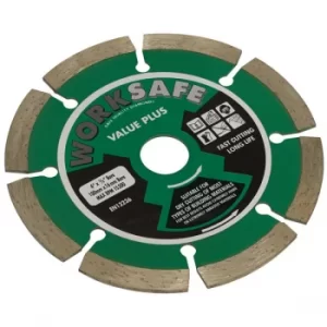 Worksafe WDVP100 Value Plus Diamond Blade Ø100 x 16mm