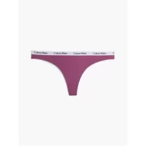 Calvin Klein Carousel Thong - Purple