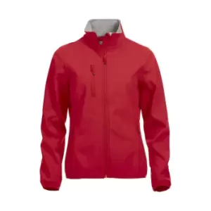 Clique Womens/Ladies Basic Soft Shell Jacket (L) (Red)