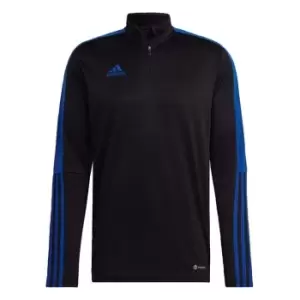 adidas Tiro Essentials Training Top Mens - Blue