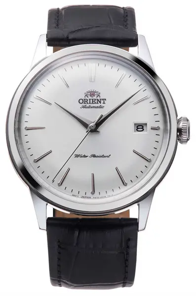 Orient RA-AC0M03S10B Bambino Mechanical (38mm) White Dial / Watch