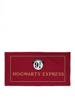 Harry Potter Hogwarts Express Towel