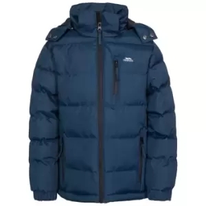 Trespass Kids Boys Tuff Padded Winter Jacket (5/6 Years) (Navy)