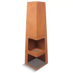 Casa Mia Tempo Wood-Burning Chiminea