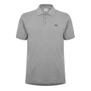 Levis Short Sleeve Polo Shirt - Grey