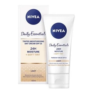 Nivea Visage Tinted Moisturising Creme 50ml