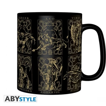 Saint Seiya - Gold Armors Mug