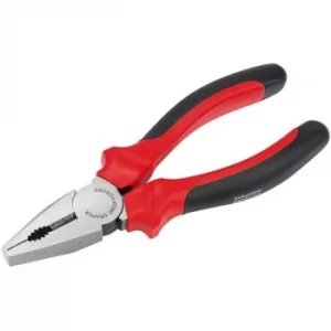 Draper 165mm Combination Pliers with Soft Grip Handles