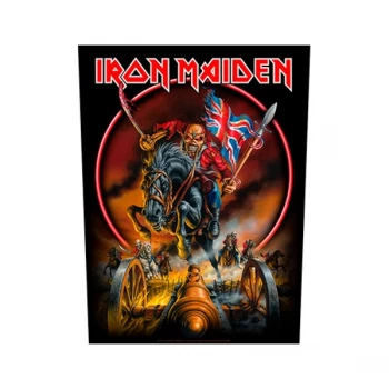 Iron Maiden - England Back Patch