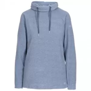 Trespass Womens/Ladies Jeannie Fleece Hoodie (2XS) (Navy)