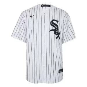 Nike White Sox Nike Official Jersey Mens - White