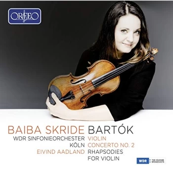 Baiba Skride - Bart&oacute;k: Violin Concerto No. 2/Rhapsodies for Violin CD