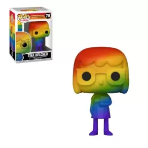 Tina Belcher Pride Edition Funko Pop! Vinyl