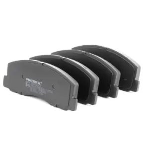 RIDEX Brake pad set MITSUBISHI,DAIHATSU,PROTON 402B1007 MB277192,MB277193,MB316168 MB316188,MB316553,MB316570,MB316757,MB366284,MB366285,MB366286