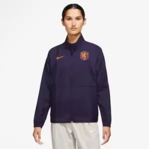 Nike Netherlands Anthem Jacket 2023 Womens - Blue