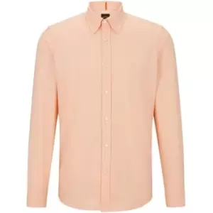 Boss Rickert Long Sleeve Shirt - Orange