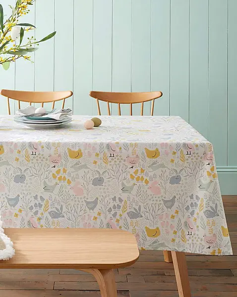 Catherine Lansfield CL Cottage Friend Table Cloth Multi 137X173 PO59201