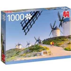 Premium Collection Spain 1000 Piece Jigsaw Puzzle