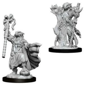 Dungeons & Dragons Nolzur's Marvelous Unpainted Miniatures - Female Dragonborn Sorcerer