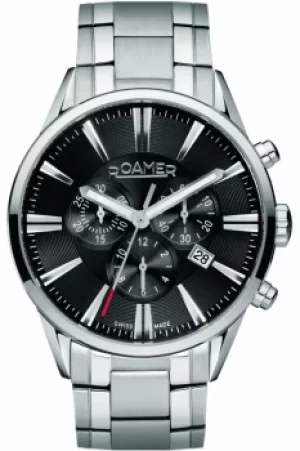 Mens Roamer Superior Chronograph Watch 508837415550