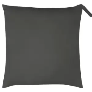 furn. Plain Outdoor Floor Cushion Grey