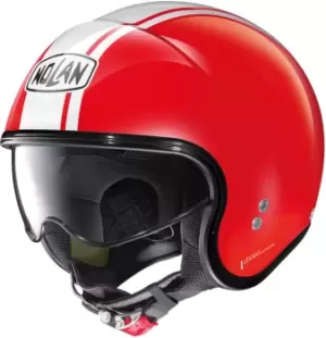 Nolan N21 Dolce Vita Jet Helmet, white-red Size M white-red, Size M