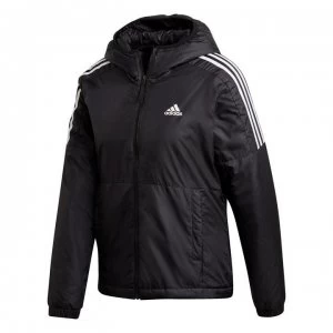 adidas Womens Essentials Ins Jogger Jacket Mid - Black