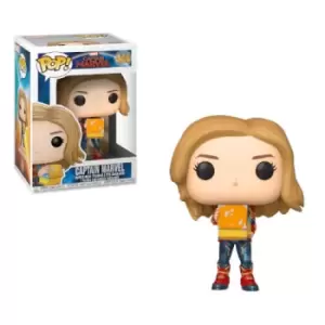 Marvel Captain Marvel with Lunchbox Pop! Vinyl Figure