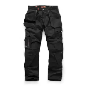 Scruffs Trade Holster Trouser Black - 38L