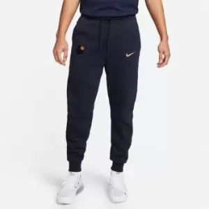 Nike Barcelona Tech Fleece Mens Joggers - Black