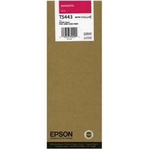 Epson T5443 Magenta Ink Cartridge