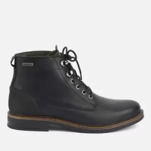 Barbour Mens Deckham Leather Boots - UK 8