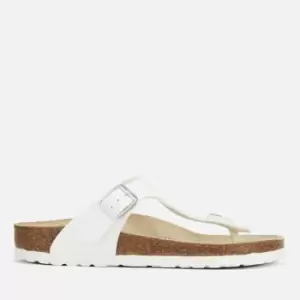 Birkenstock Womens Gizeh Toe-Post Sandals - White - EU 40/UK 7