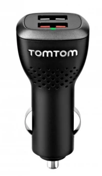 TomTom Sat Nav Dual Fast Car Charger