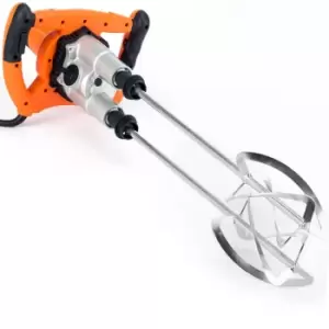 Double Concrete Hand Mixer 1800W