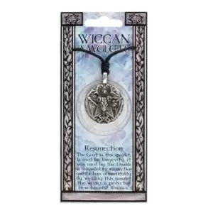 Resurrection Wiccan Amulet