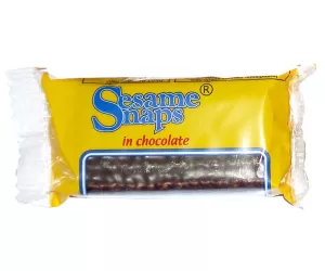 SESAME SNAPS - Sesame Snaps With Chocolate