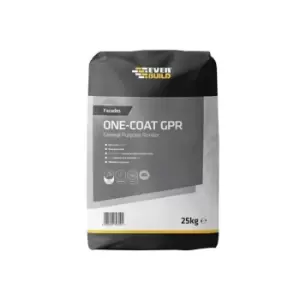 Everbuild One-Coat General Purpose Render Grey 25kg