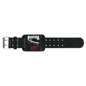 Pantera - Vulgar Display Of Power Leather Wrist Strap