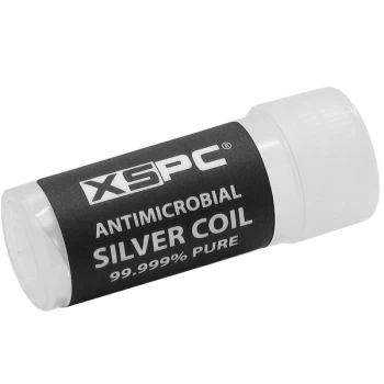 XSPC Antimicrobial 99.99% Pure Silver Coil