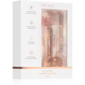 Zoe Ayla Ice Globes Mini massage tool for the face 2 pc