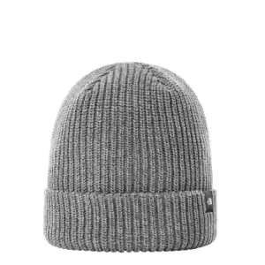 The North Face Tnf Fisherman Beanie, Tnf Medium Gray Heather